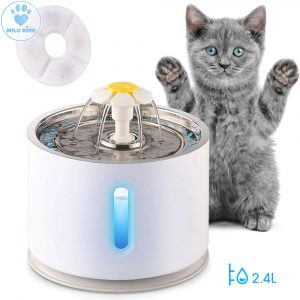 máy lọc nước cho thú cưng 2,4 lít