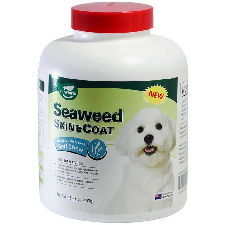 Thuốc dưỡng lông và da cho chó VEGEBRAND Seaweed Skin & Coat.